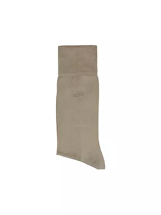 BOSS | Socken GEORGE anthrazit | beige