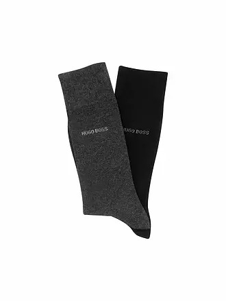 BOSS | Socken Geschenkbox 2-er Pkg. black | schwarz