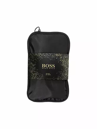 BOSS | Socken Geschenkbox 2-er Pkg. black | schwarz