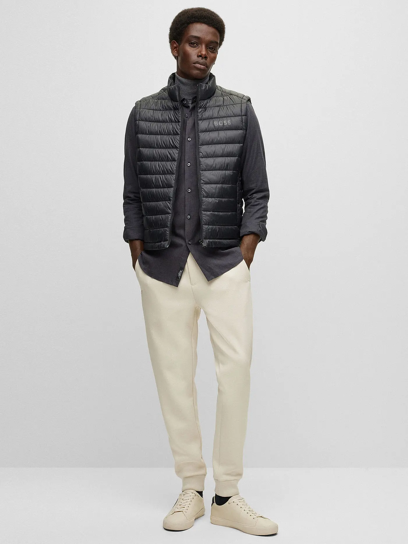 BOSS | Steppgilet | 