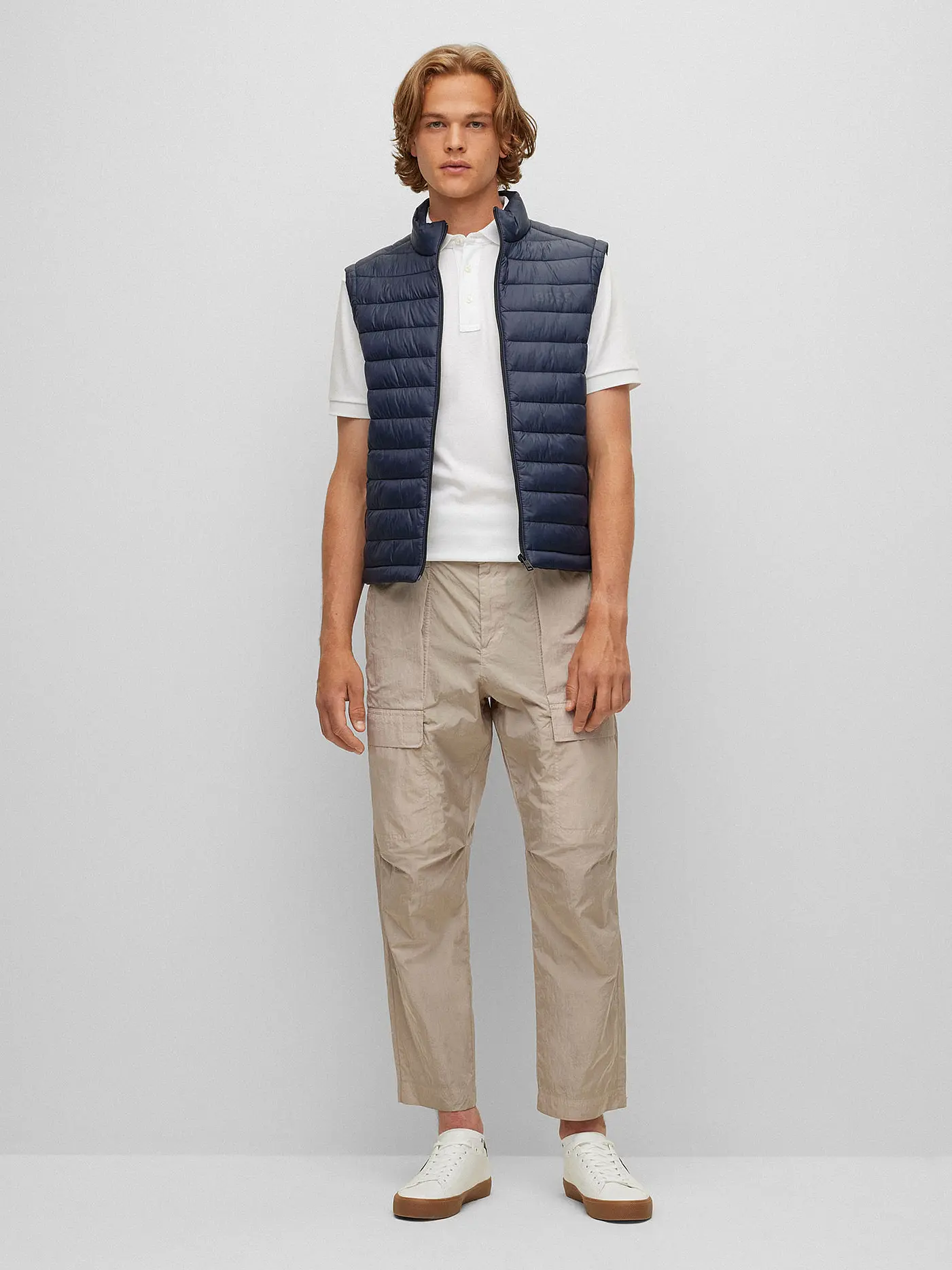 BOSS | Steppgilet | 
