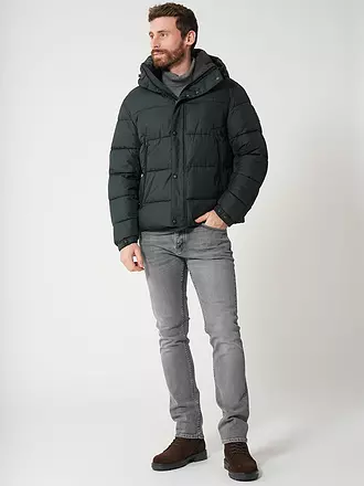 BOSS | Steppjacke OMARIS | schwarz