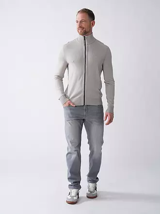 BOSS | Strickjacke AVAC | beige