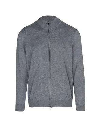 BOSS | Strickjacke BALONSO | grau