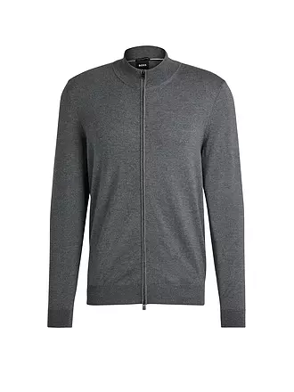 BOSS | Strickjacke BALONSO | grau