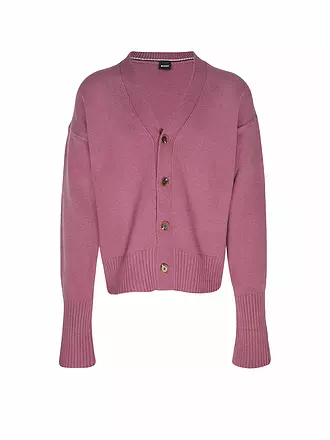 BOSS | Strickjacke BELLACO | beere