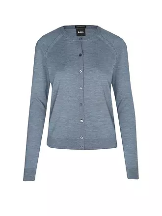 BOSS | Strickjacke FONAMI | blau