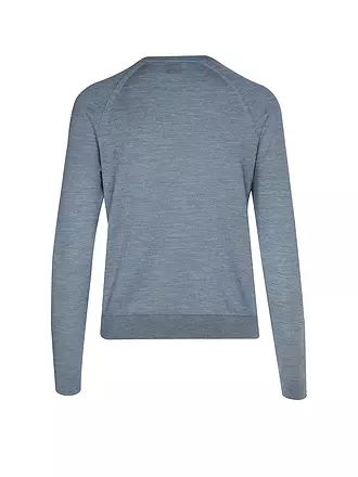 BOSS | Strickjacke FONAMI | dunkelblau