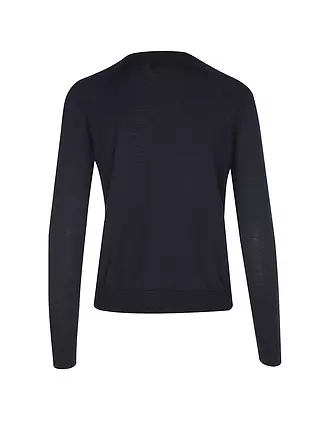BOSS | Strickjacke FONAMI | blau