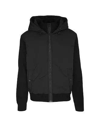 BOSS | Strickjacke KIACCIO | schwarz