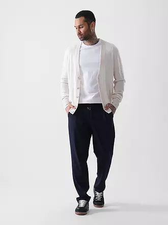 BOSS | Strickjacke | creme
