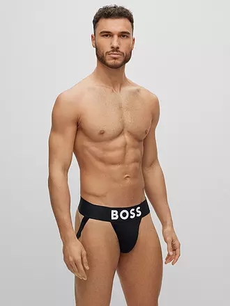 BOSS | String schwarz | schwarz