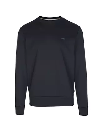 BOSS | Sweater STADLER | blau