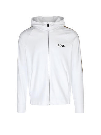 BOSS | Sweatjacke SICON | schwarz