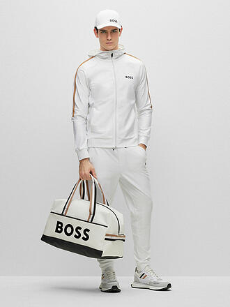 BOSS | Sweatjacke SICON | schwarz