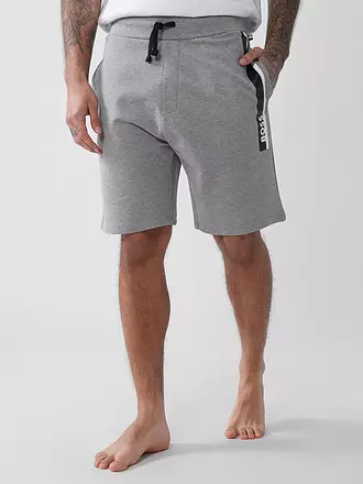 BOSS | Sweatshorts | hellgrau