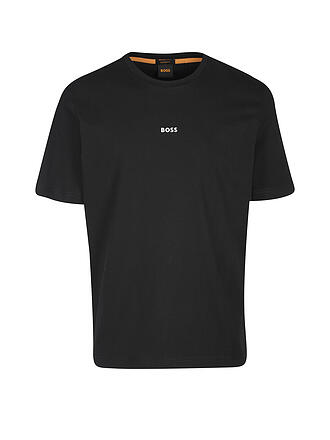 BOSS | T Shirt Relaxed Fit Tchup | schwarz