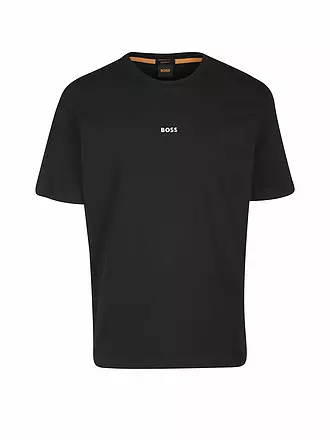BOSS | T-Shirt  Relaxed Fit TCHUP | blau