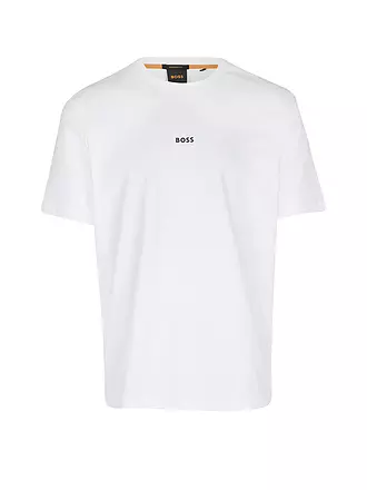 BOSS | T-Shirt  Relaxed Fit TCHUP | weiss