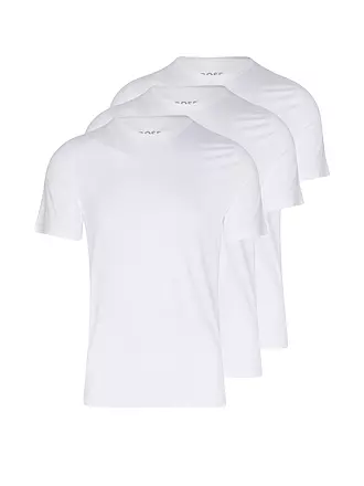 BOSS | T-Shirt 3er Pkg white | weiss