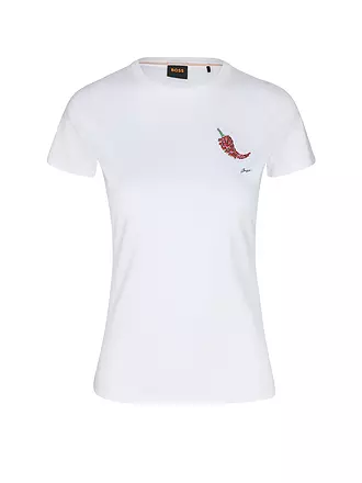 BOSS | T-Shirt ENDORA | weiss
