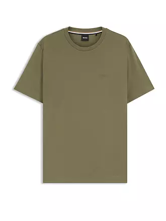 BOSS | T-Shirt Regular Fit THOMPSON 01 | olive