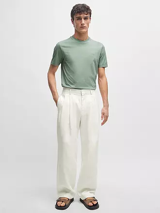 BOSS | T-Shirt Regular Fit THOMPSON 01 | hellblau