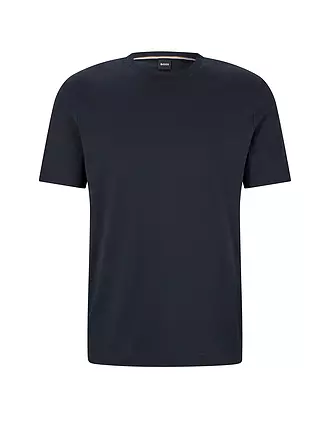BOSS | T-Shirt Regular Fit THOMPSON | schwarz