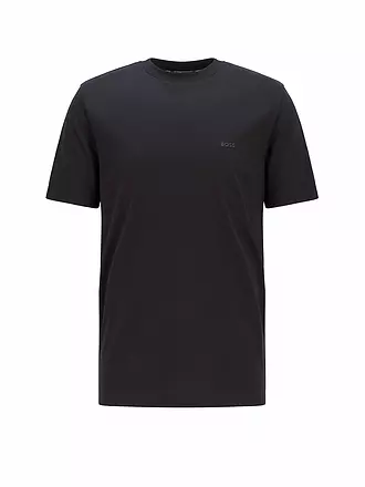 BOSS | T-Shirt Regular Fit THOMPSON | schwarz