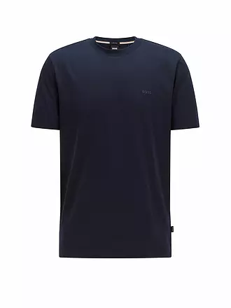 BOSS | T-Shirt Regular Fit THOMPSON | blau