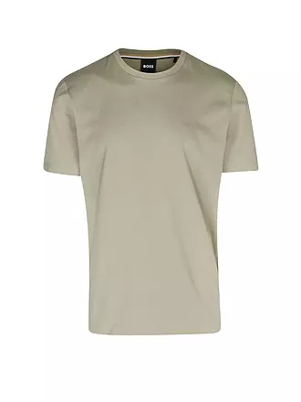 BOSS | T-Shirt Regular Fit THOMPSON | grün