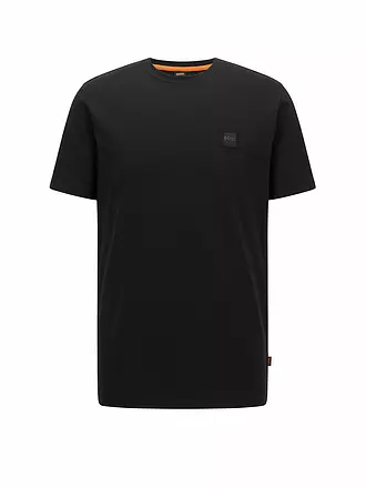 BOSS | T-Shirt Relaxed Fit TALES | schwarz