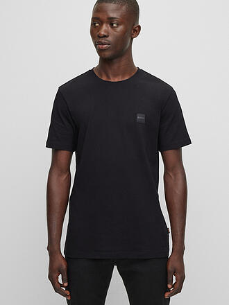 BOSS | T-Shirt Relaxed Fit TALES | schwarz