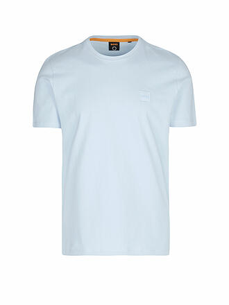 BOSS | T-Shirt Relaxed Fit TALES | hellblau
