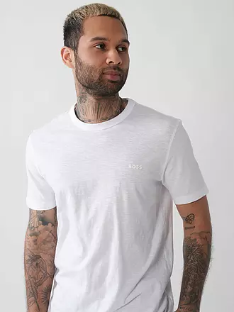 BOSS | T-Shirt TEGOOD | weiss