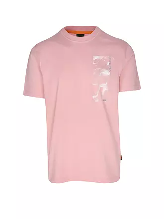 BOSS | T-Shirt TE_ATACAMA | rosa
