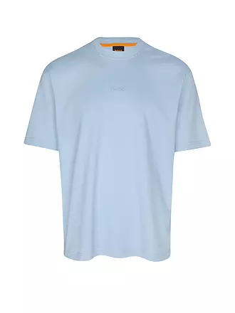 BOSS | T-Shirt TE_AVIATOR | hellblau