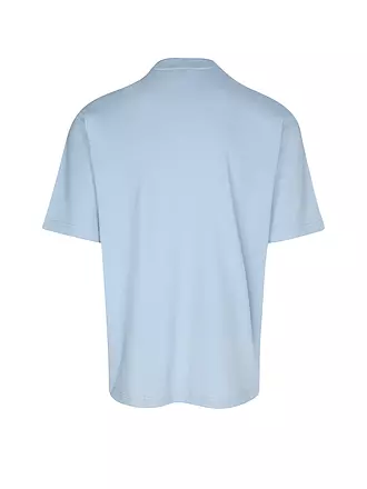 BOSS | T-Shirt TE_AVIATOR | hellblau