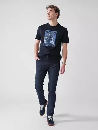 BOSS | T-Shirt TE_MEXTOUR | blau