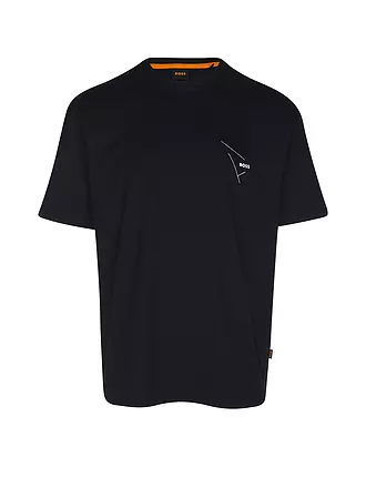BOSS | T-Shirt TE_SECTION | blau