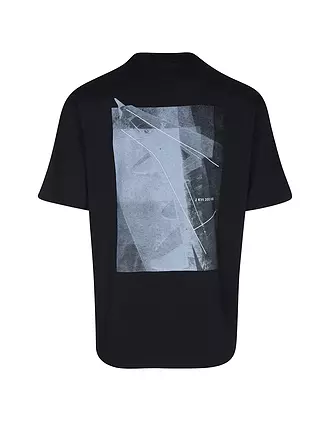 BOSS | T-Shirt TE_SECTION | blau