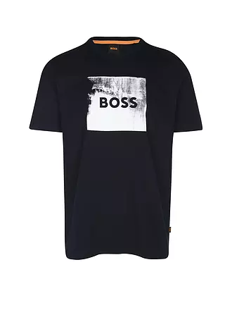 BOSS | T-Shirt TE_WHEEL | blau