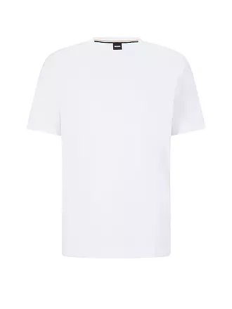 BOSS | T-Shirt THOMPSON | schwarz