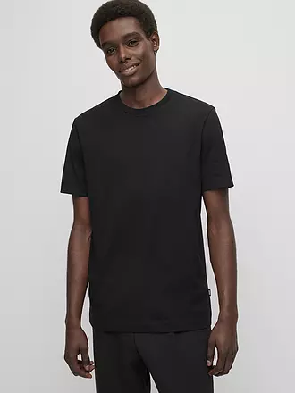 BOSS | T-Shirt THOMPSON | schwarz