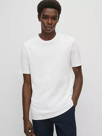 BOSS | T-Shirt THOMPSON | schwarz