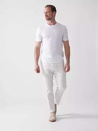 BOSS | T-Shirt TIBURT240 | weiss