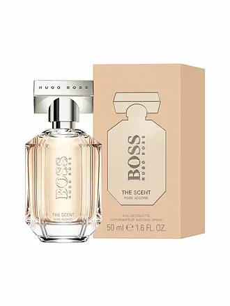 BOSS | THE SCENT Pure Accord  For Her Eau de Toilette 50ml | keine Farbe