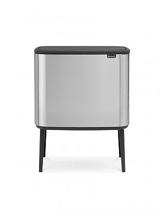 BRABANTIA | Bo Touch Bin 11L/23L (Matt Steel) | silber