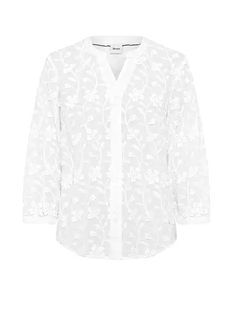 BRAX | Blusenshirt VELIA | weiss
