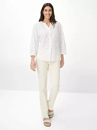 BRAX | Blusenshirt VELIA | weiss